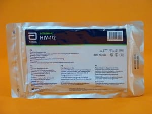 Abbott Determine Hiv 1/2 Kits
