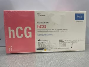 Meril HCG Test kit