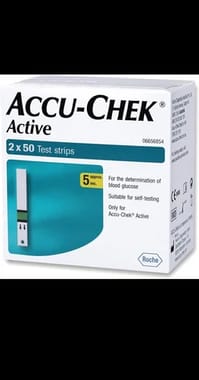 Accu Chek Active Strip