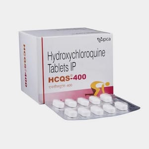 HCQS Hydroxychloroquine Tablets, Ipca, Treatment: Pain Relief