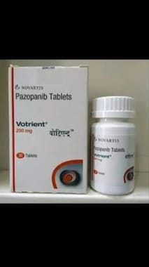 200 mg Pazopanib Tablets