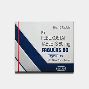 Febuxostat Fabulas Tablets, 40 Mg / 80 Mg