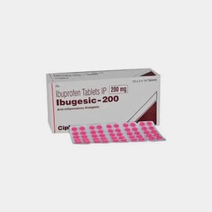 Ibuprofen Ibugesic Tablets