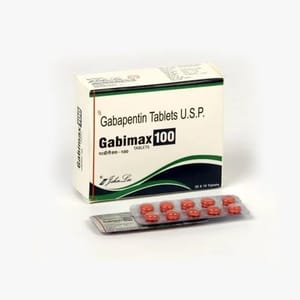 100 Mg / 600 Mg Gabapentin Gabimax Tablets