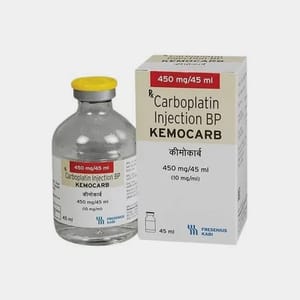 Carboplatin Kemocarb Injection, Fresenius Kabi