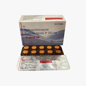 Hcqfresh Hydroxychloroquine Tablets, 1*10 Tablet