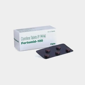 Clomiphene Fertomid Tablets, Packaging Type: Strip
