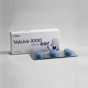 500 Mg / 1000 Mg Valacyclovir Valcivir Tablets