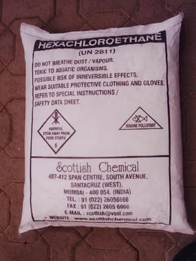 Highly Pure Hexachloroethane