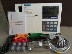 Digital 6 Channel ECG Machine, For Hospital, TM-6A,TM-6E