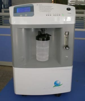 Longfian Jay-5 Single Flow Oxygen Concentrator 5 LPM