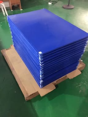Plastic blue Multilayer Mat