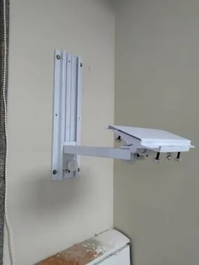 Desk-mounted single-monitor stand, For Hospital, CRT Monitor