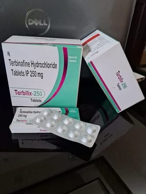 Terbinafine Tablets I.p 250 Mg