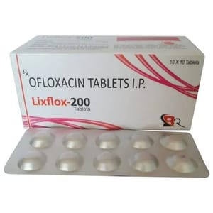 Ofloxacin I.p. 200 Mg Tablets