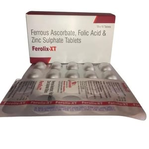 Ferolix XT Tablet