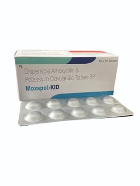Dispersible Amoxicillin & Potassium Clavulanate Tablet