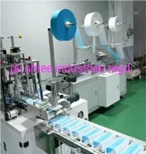 Fully Automatic Disposable Face Mask Machine