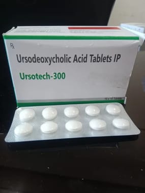 Ursodeoxycholic Acid 300 Mg