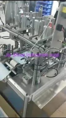 Project for Face Mask Elastic Attachment Machine