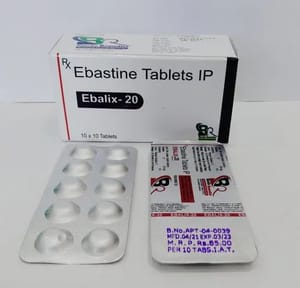 Ebastine Tablets Ip 20mg
