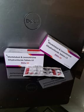 Levocetirizine Dihydrochloride And Montelukast Tablet