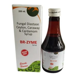 Sugar Free BR Zyme Syrup