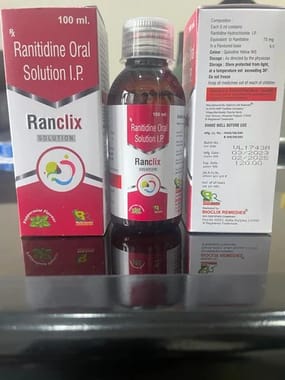 Ranitidine Oral Solution Ip