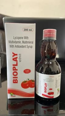 Lycopene With Multivitamin Multimineral with antioxident syrup