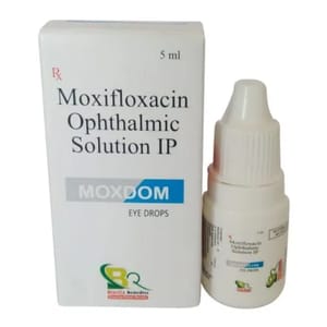 Moxifloxacin Ophthalmic Eye Drop