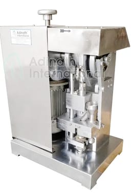 Hand Operated Single Punch Tablet Press, Automation Grade: Manual