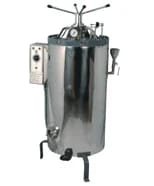 Double Wall CE Certificate Dolphin Stainless Steel Vertical Autoclave, Warranty: 1 Year, 4-6 KW