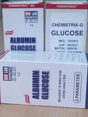 Urine Test Strips (Chemistrix) DC4103_DC4130