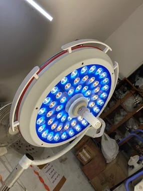 Ceiling Mounted OSLO L-600 Led Ot Light, For Operation Theater
