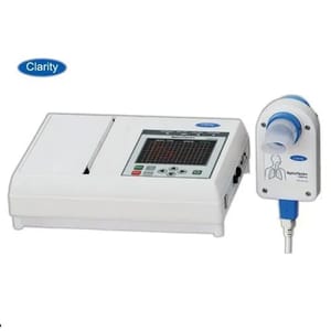 Spirometer With Printer