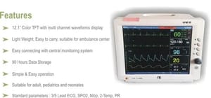 Patient Monitor VPM 50 12.1