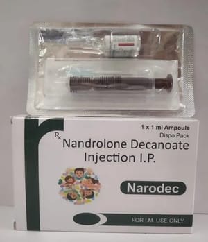 Nandrolone Decanoate 50mg Injection
