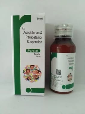 Aceclofenac & Paracetamol Oral