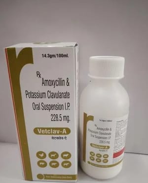 Amoxicillin And Clavulanate Potassium Syrup
