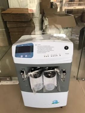 JAY10W DUAL FLOW oxygen concentrator, 10 LPM