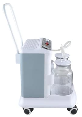 TECHNOCARE Automatic Portable Suction Machine, For Medical, Capacity: 20 Lpm