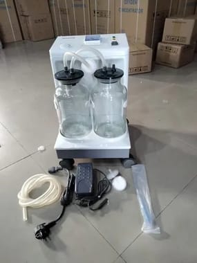 Technocare Medisysteam Hospital Electric Suction Unit, Model Name/Number: 7a 23d, Model: 7A-23D