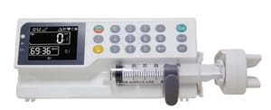 TECHNOCARE MEDISYSTEMS Hospital Use Portable Syringe Pump, Syringe Size: 0.2 To 60ml, Model Name/Number: Tm 1509e