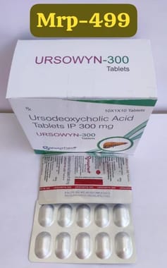 Ursodeoxycholic Acid 300 Mg Tab