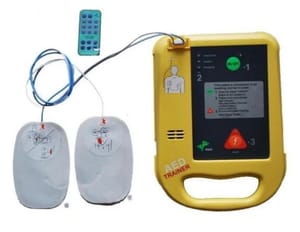 M & B Hospital Equipment Automated External Defibrillator, For Emergency, Model Number: Aed 7000