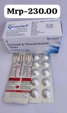 Etoricoxib Thiocolchicoside Tablet