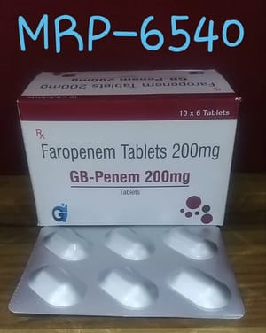 Faropenem 200 Mg Tablets