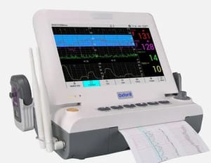 Oxford Wireless Fetal Monitor, For Hospital, Model: 1409w
