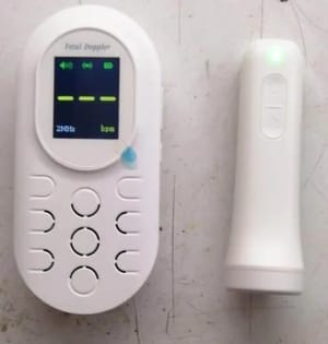 TECHNOCARE Pocket Fetal Doppler TM-600D, For Hospital