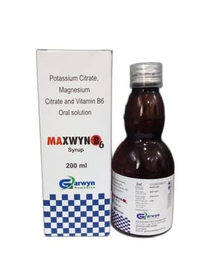 Potassium Citrate, Magnesium Citrate And Vitamin D5 Deal Solution